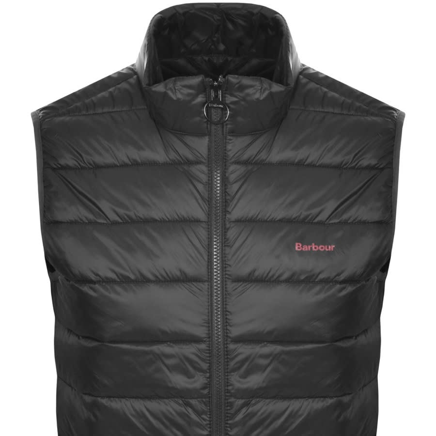 Alternative Image for ProductBarbour Heritage Bretby Quilted Gilet Black2